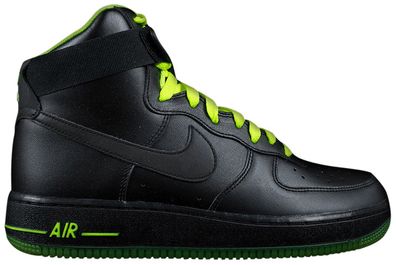 Nike Air Force 1 High Black Volt Uk 11/ Us 12 BRAND NEW