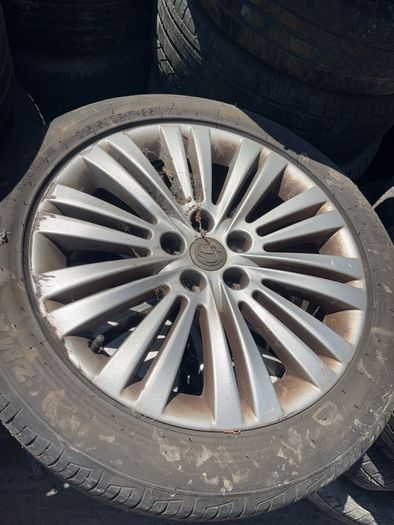 Alloy wheels - various types and sizes