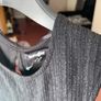Midi black dress shimmery Image 6