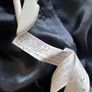 Zara Blue & White Longline Jacket/Coat - Size XL Image 8