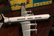 vintage toy plane