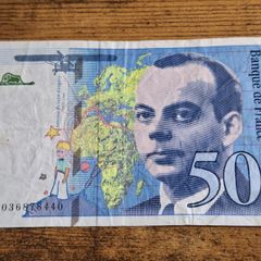 France, 50 Francs 1997 banknote, good condition - free standard postage