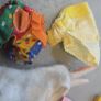 Playwear Ponywear Baby Costumes x 5 Bundle Bargin MLP G1 My Little Pony Accessories Clothes Image 8