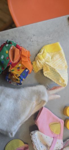 Playwear Ponywear Baby Costumes x 5 Bundle Bargin MLP G1 My Little Pony Accessories Clothes