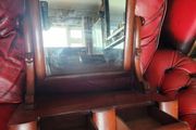 200 yr old crutch mirrors x 2
