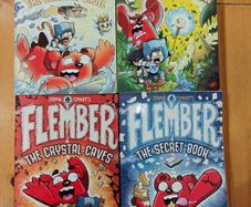 4 books Flember