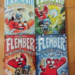 4 books Flember