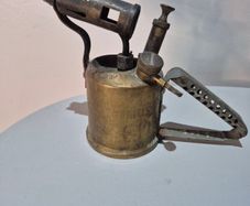 Vintage Primus No. 630 Brass Blowtorch 1930 Rare Collector's Item