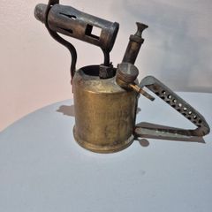 Vintage Primus No. 630 Brass Blowtorch 1930 Rare Collector's Item