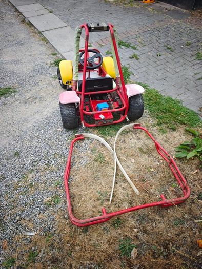 Electric Go Cart with Lithium Battery