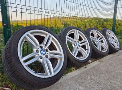 Genuine BMW STYLE 351 M-Sport Alloy Wheels Double Spoke