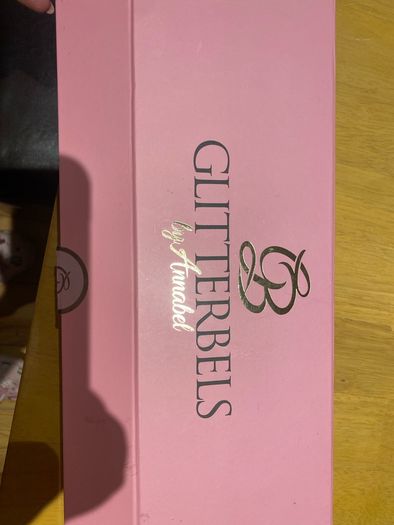 Glitterbels acrylic set