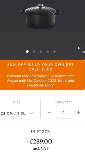 le creuset cast iron casserole