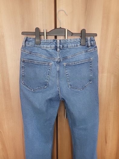 Straight Leg Jeans