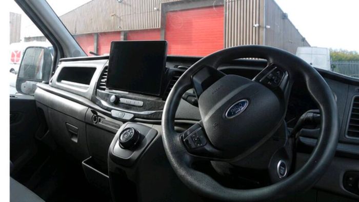 Ford E Transit 2022. Drive home...viewing booked