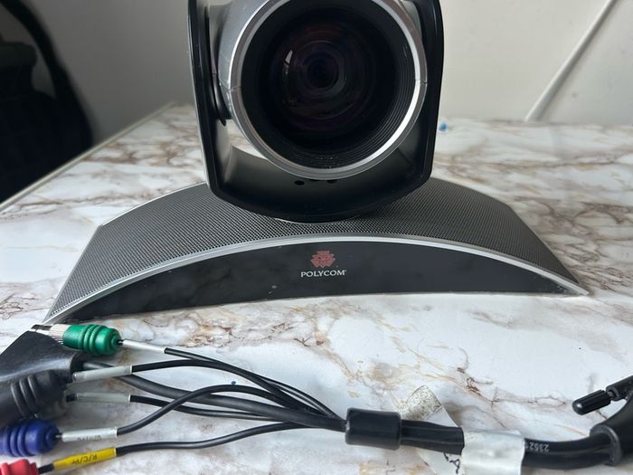 Polycom camera