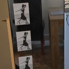 Jewellery Cabniet With Mirror than you can put pictures on aswell