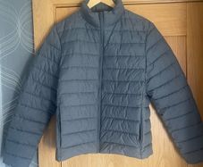 Men's Puffer Jacket.
