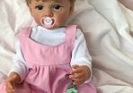 Reborn Doll Girl Full-Body Silicone Vinyl