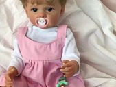 Reborn Doll Girl Full-Body Silicone Vinyl