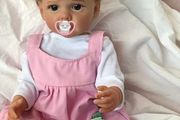 Reborn Doll Girl Full-Body Silicone Vinyl