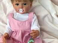 main image for ad Reborn Doll Girl Full-Body Silicone Vinyl
