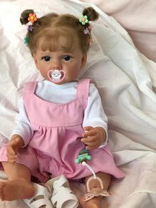 Reborn Doll Girl Full-Body Silicone Vinyl