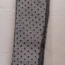 New long lace gloves black in packaging Image 2