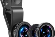 Phone Camera Lens Kit Phone Lens With Fish Eye Lens +Macro Lens + Wide Angle Lens Compatible With iPhone,Samsung,Huawei,iPad,Sony,HTC,LG,etc (FREE POSTAGE)