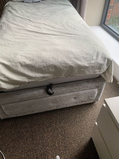3ft single ottoman bed frame
