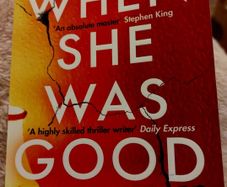 When She Was Good.  Michael Robotham. 4 books 10 euro