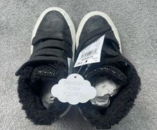 next kids black boots