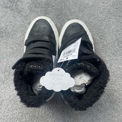 next kids black boots