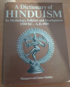 A Dictionary of Hinduism