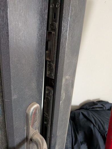 uPVC door