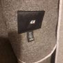 Mens Wool Coat Image 2