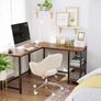 New Industrial L Shaped Office Desk - FREE P&P Image 2