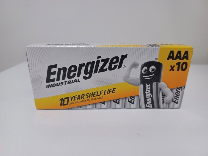 Energizer Industrial AAA Batteries