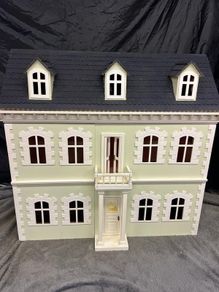 Large Dolls house with furniture and accessories