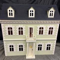 Large Dolls house with furniture and accessories