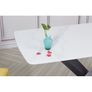 Whitewell Stone Dining Table Image 2
