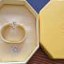 Swarovski Crystal Star Stella Bracelet Middle Stone Moves Image 3