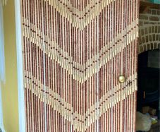 Beaded Curtain