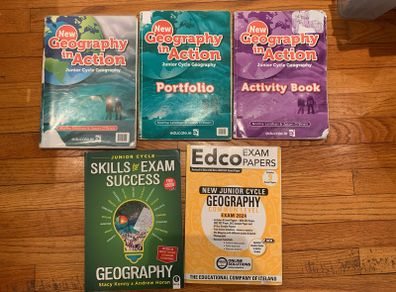 Junior cert geography