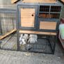 Large rabbits hutch Image 2