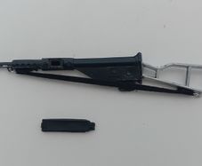 Palitoy Action Man Sten Sub Machine Gun & Clip