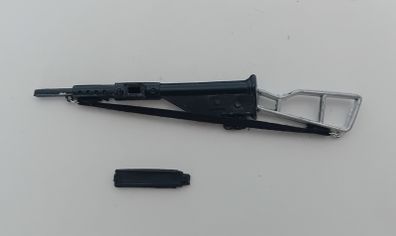 Palitoy Action Man Sten Sub Machine Gun & Clip