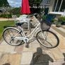 Ladies white city bike Image 10