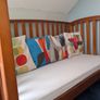Mamas and Papas Convertible Cotbed / Toddler Bed / Daybed (Used / Solid Wood) Image 4