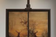 2 X Vintage Oil on Board